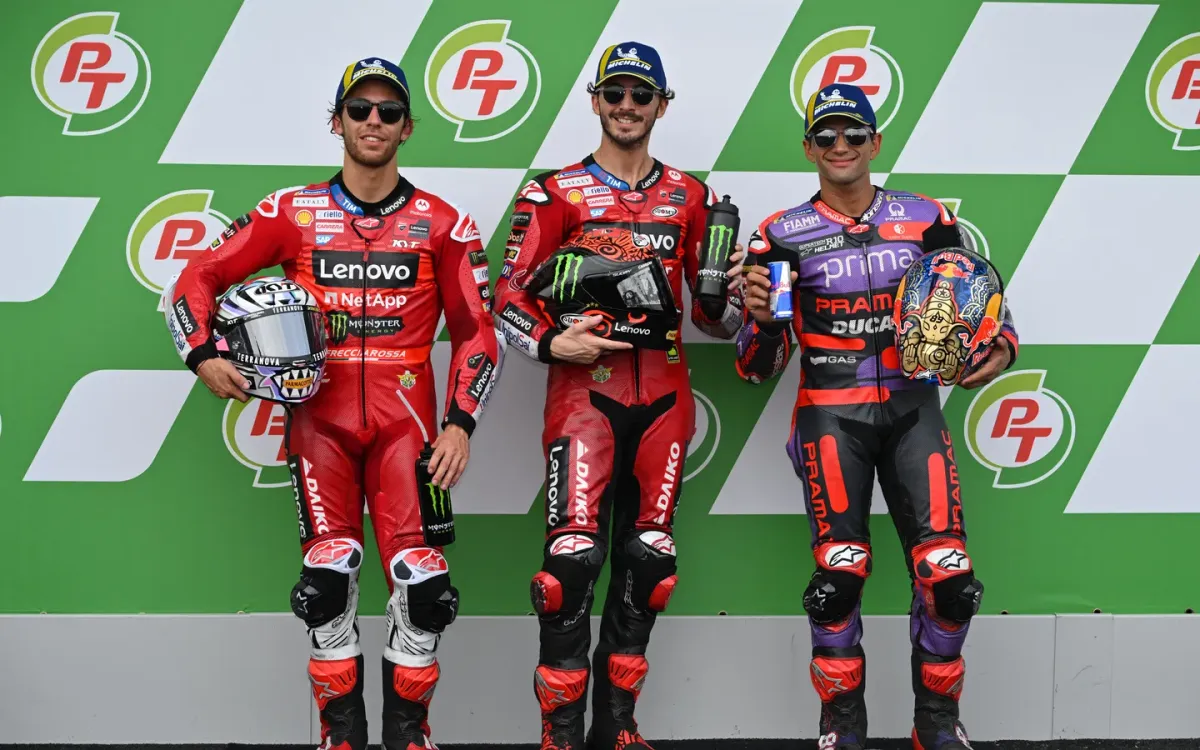 MotoGP Thailand 2026: Bezzecchi on Pole, Full Starting Grid Revealed